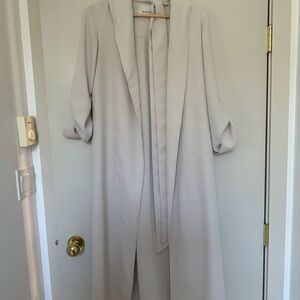 Aritzia Babaton trench / duster jacket